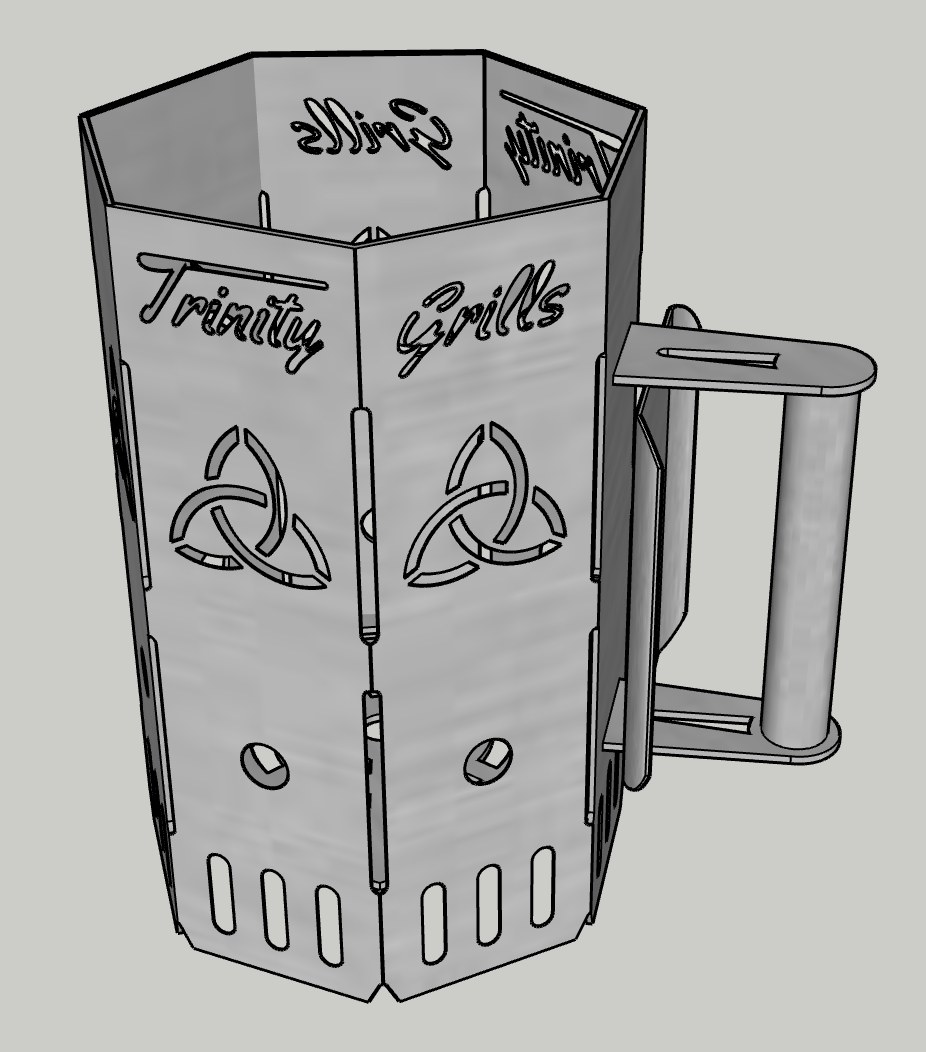 Charcoal Chimney