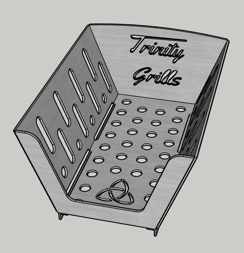 Fire Management Basket