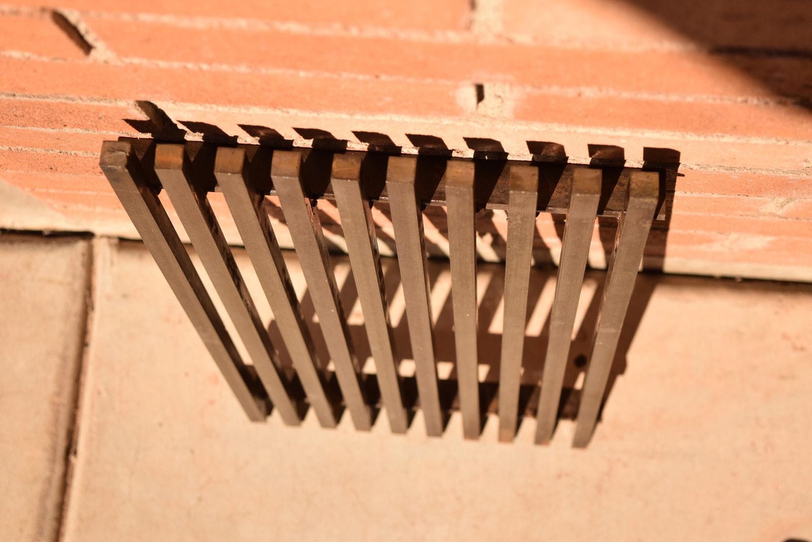 ½" Square Grate