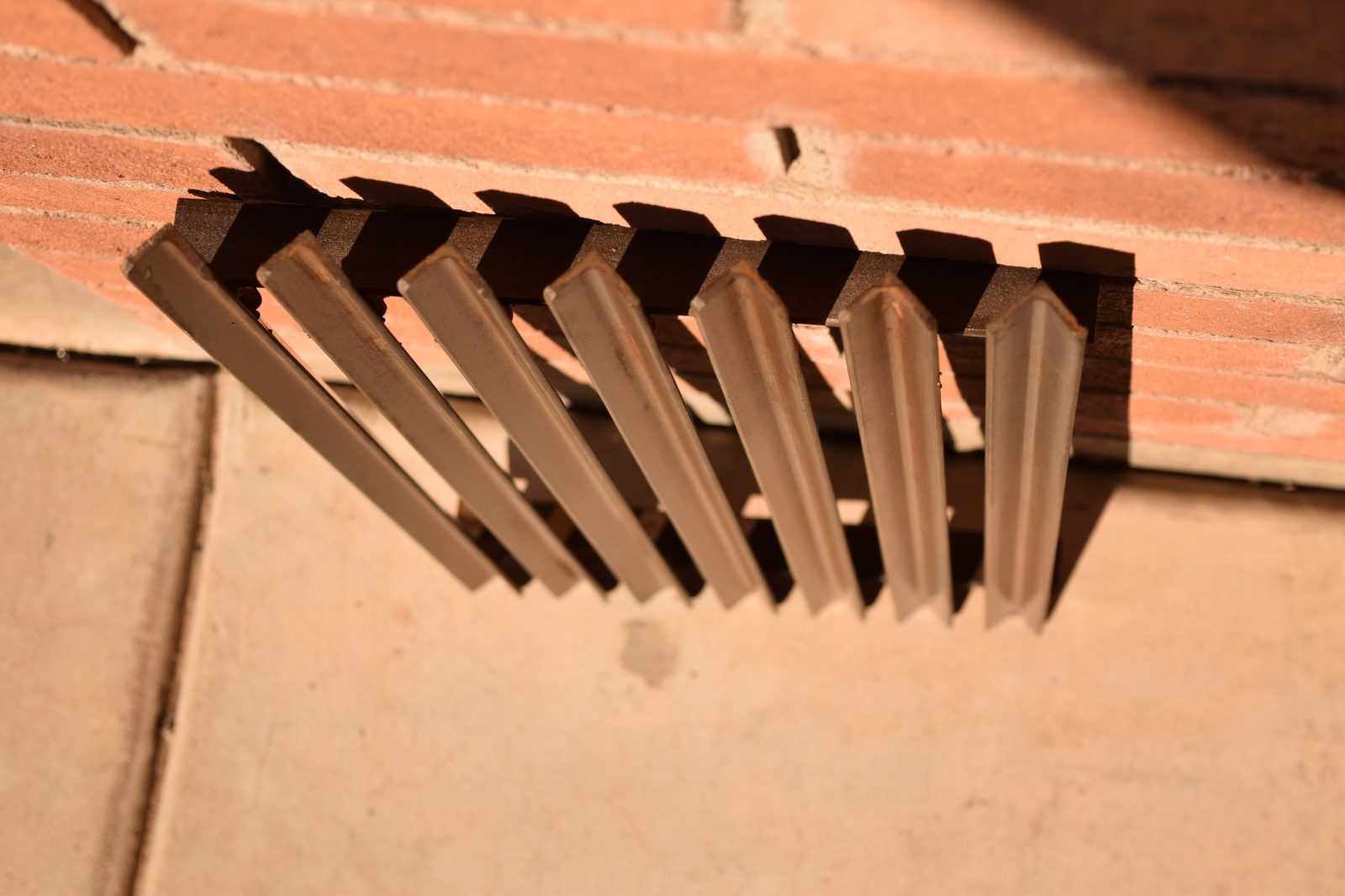 ¾" V-Grate