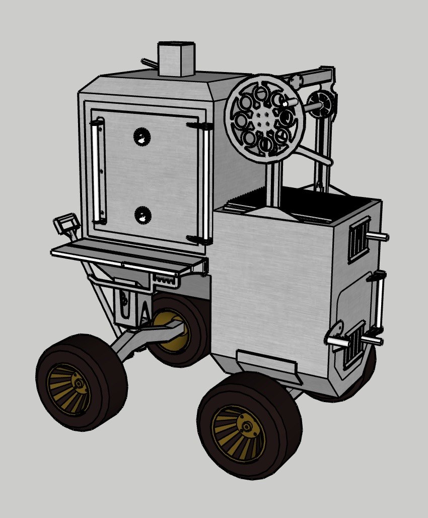 The Exodus 30in — Santa Maria Firebox + Off-Road Package