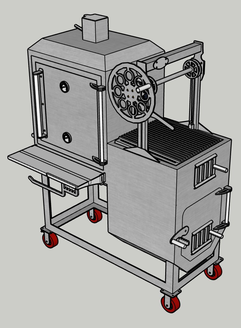 The Exodus 30in — Santa Maria Firebox