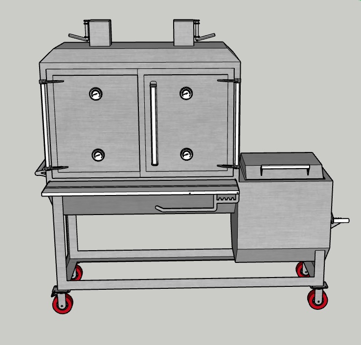The Exodus 48in — Cowboy Firebox