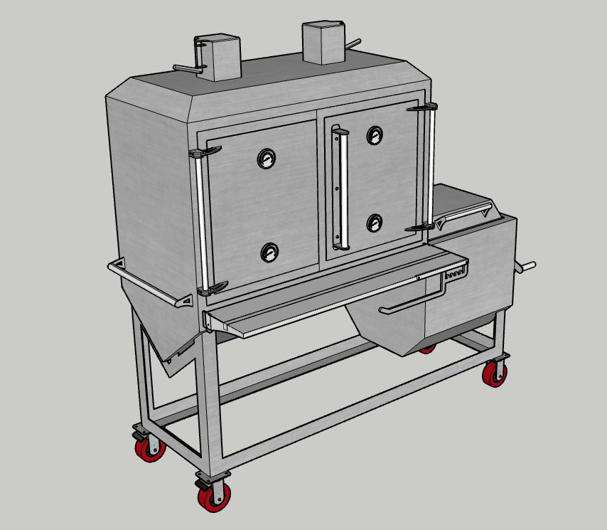 The Exodus 48in — Cowboy Firebox