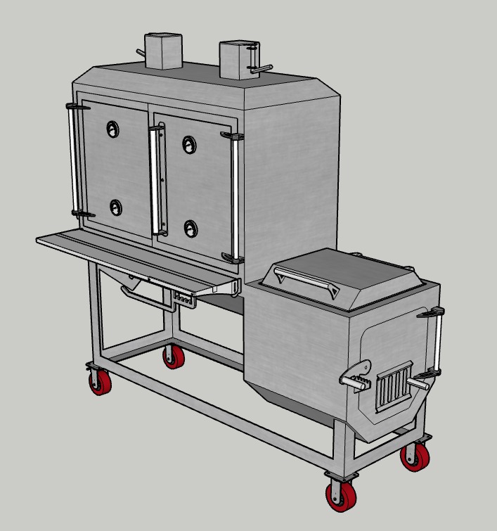 The Exodus 48in — Cowboy Firebox