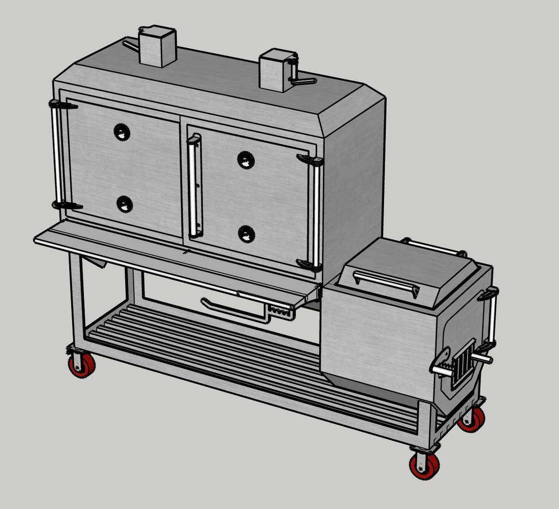 The Exodus 60in — Cowboy Firebox