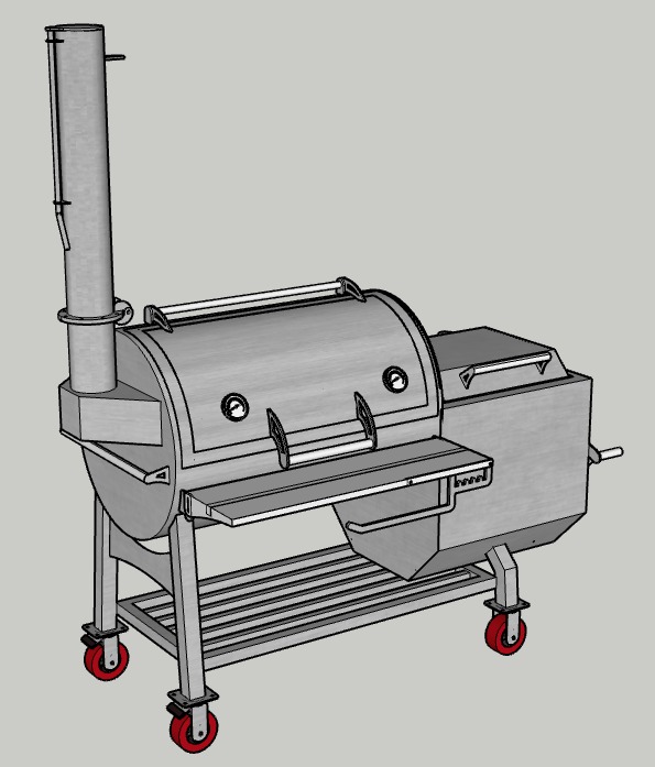 Genesis Offset — 36in — Cowboy Firebox