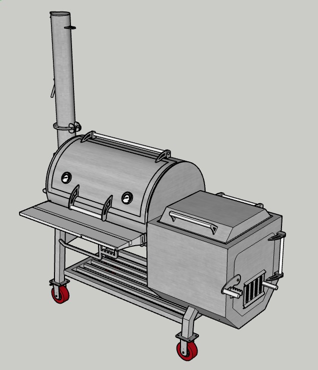 Genesis Offset — 36in — Cowboy Firebox