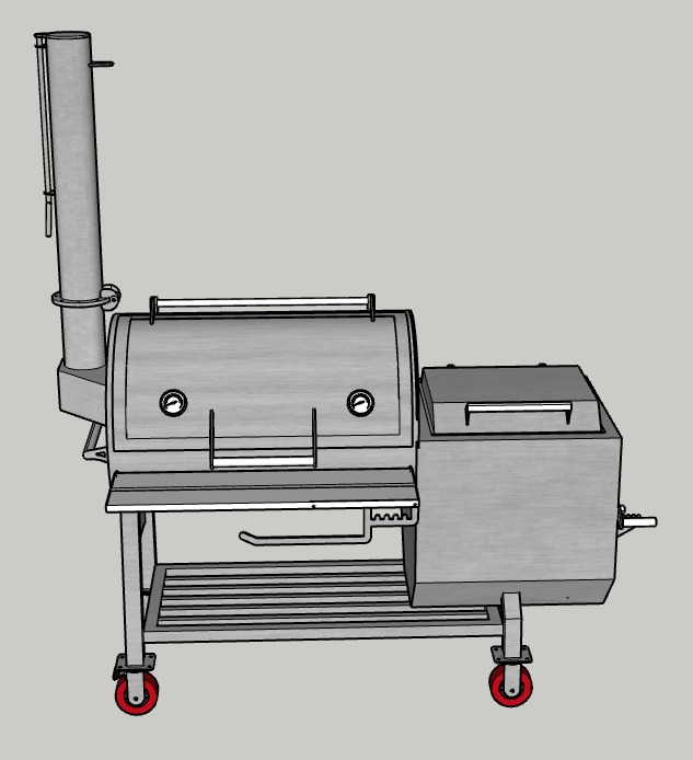 Genesis Offset — 36in — Cowboy Firebox