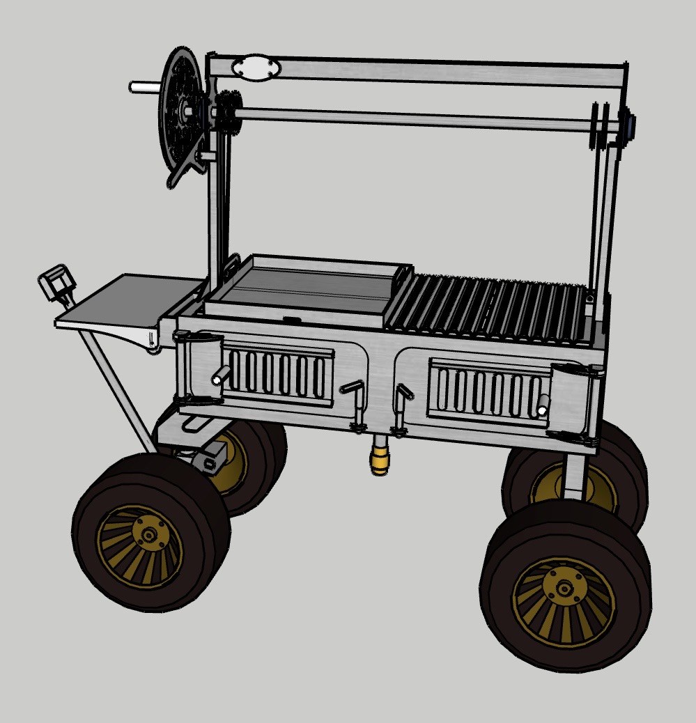 The Samson 48in — Off-Road Package