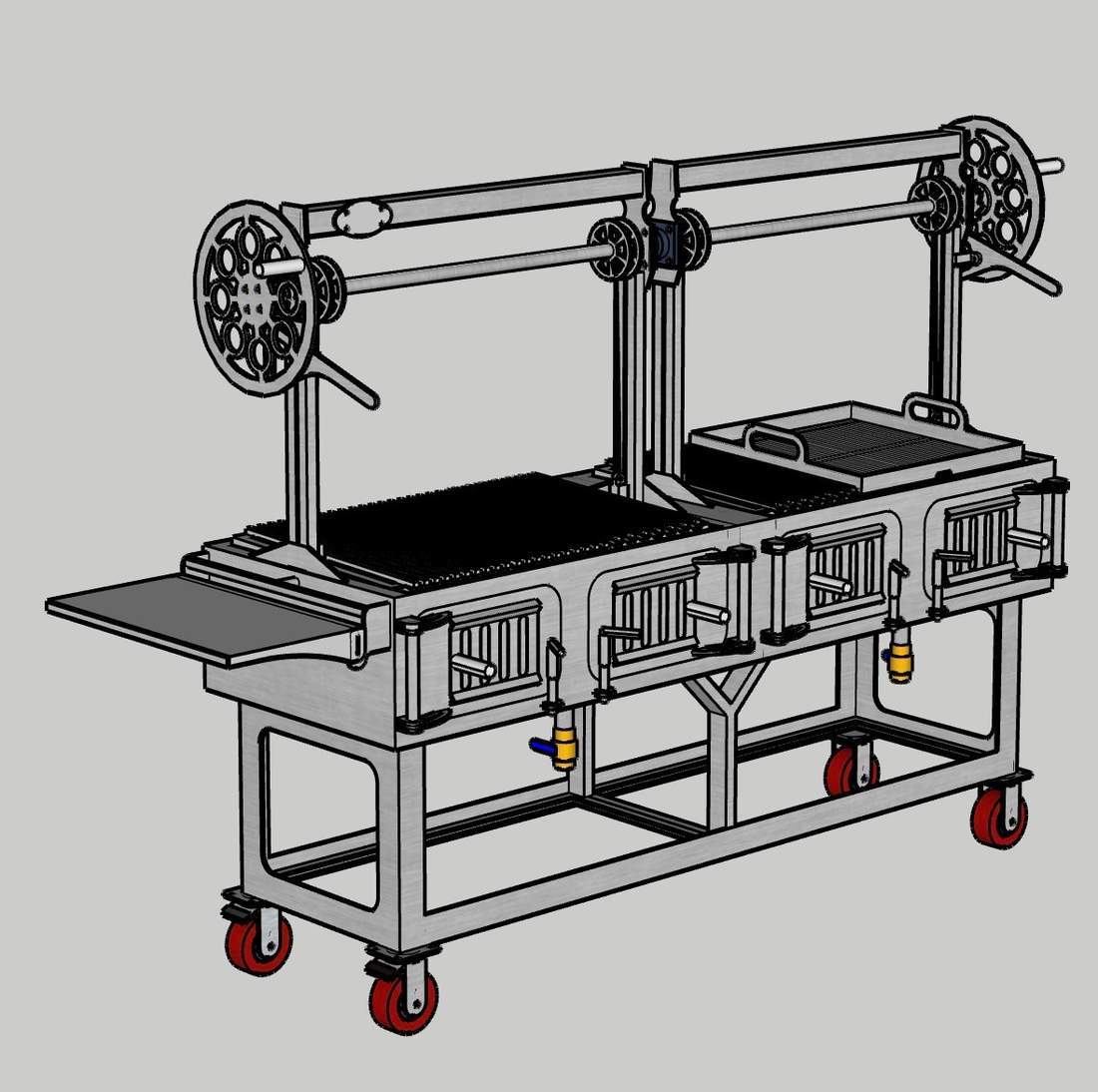 The Samson 77in