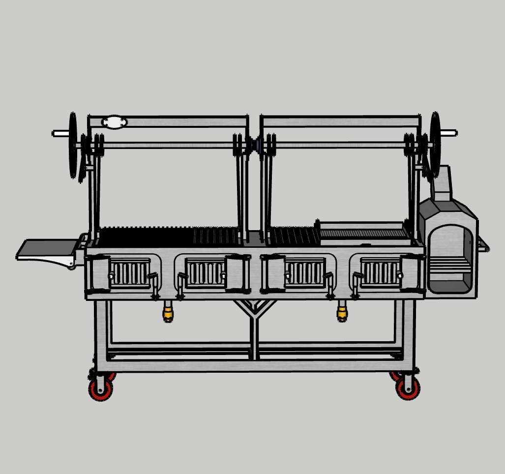 The Samson 77in