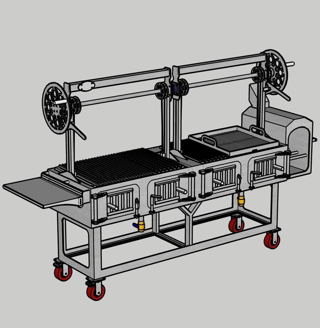 The Samson 77in