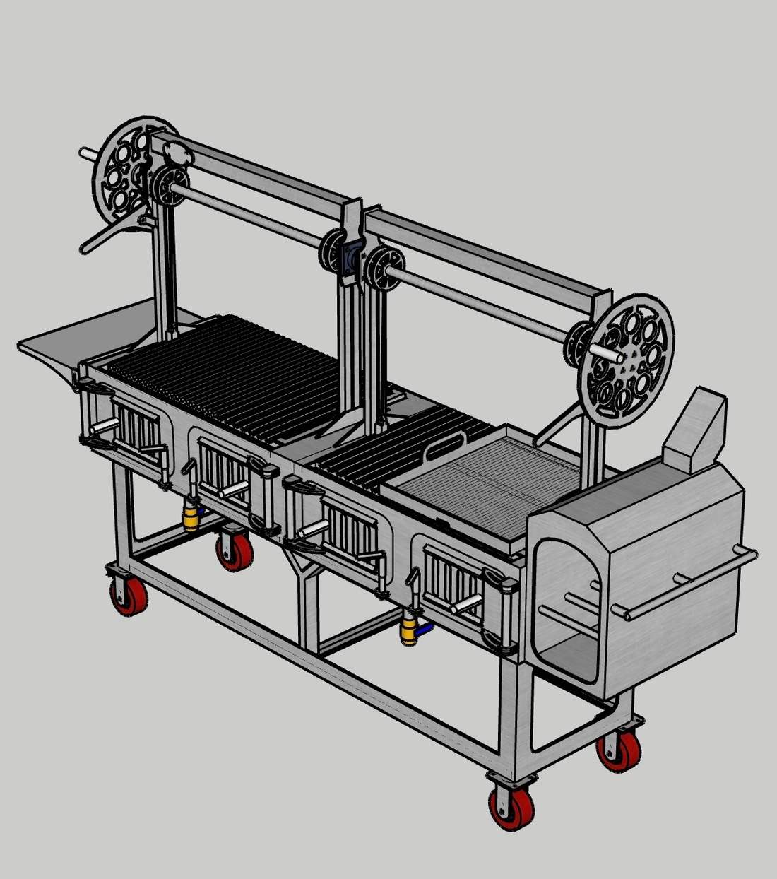 The Samson 77in