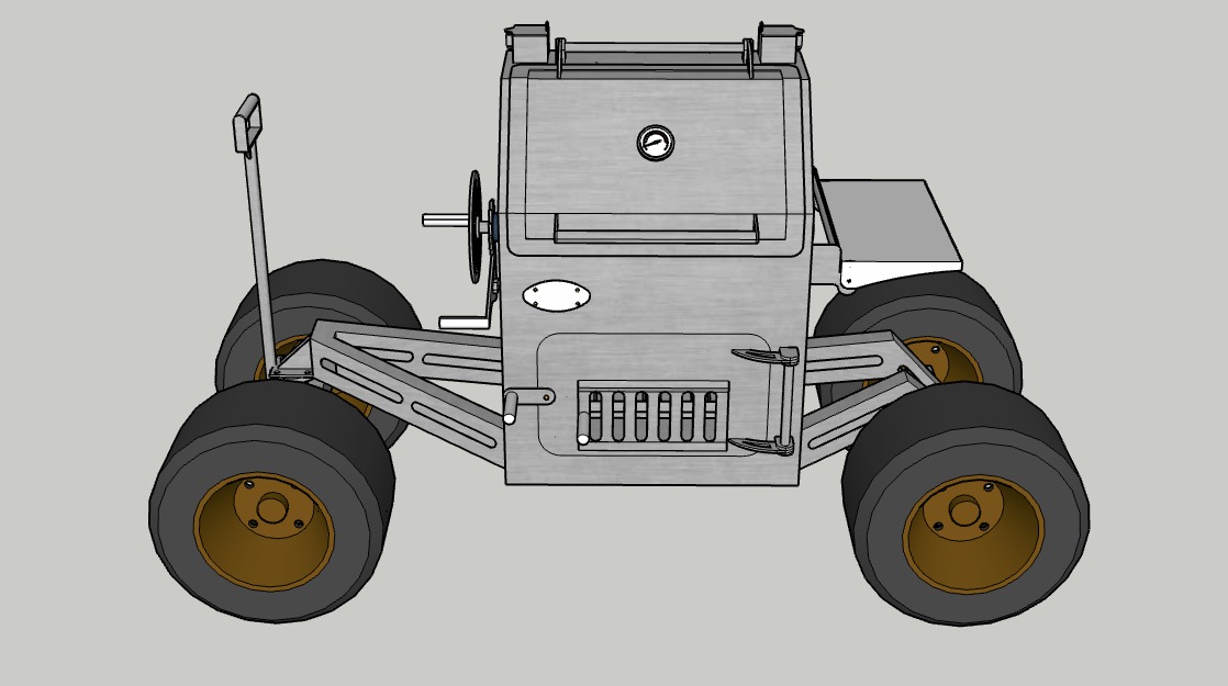The Trinidad 26in — Off-Road Package