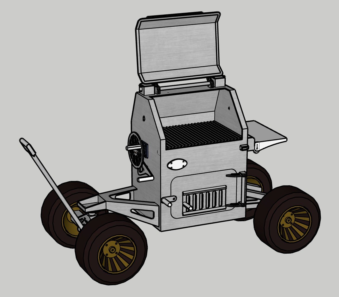 The Trinidad 26in — Off-Road Package