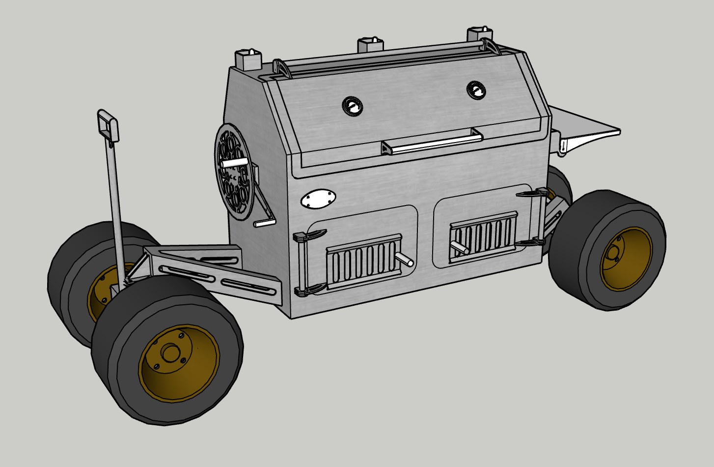 The Trinidad 48in — Off-Road Package
