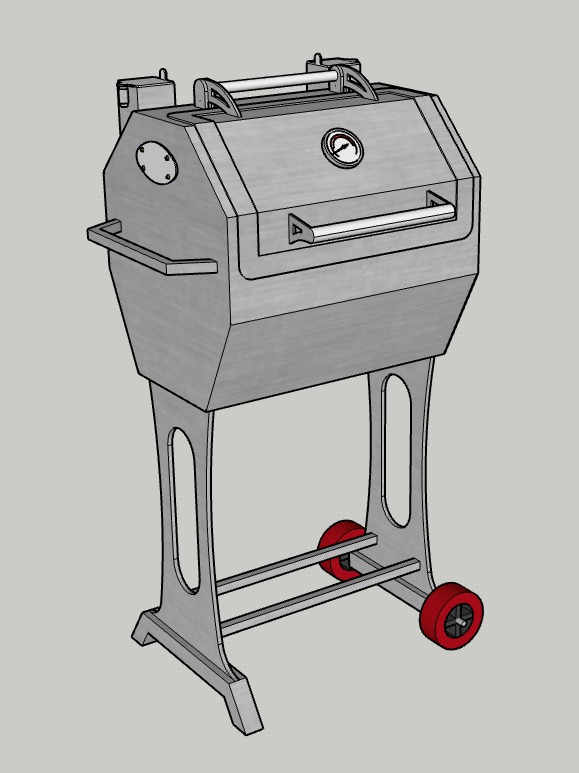 The Winston — Caster Cart