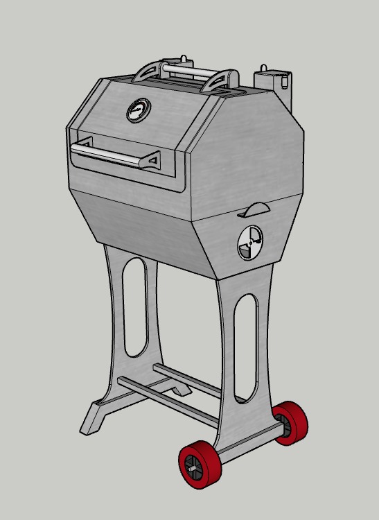 The Winston — Caster Cart