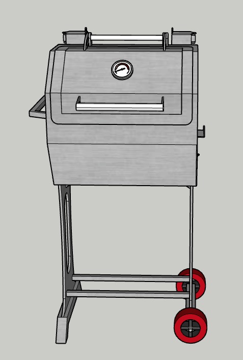 The Winston — Caster Cart