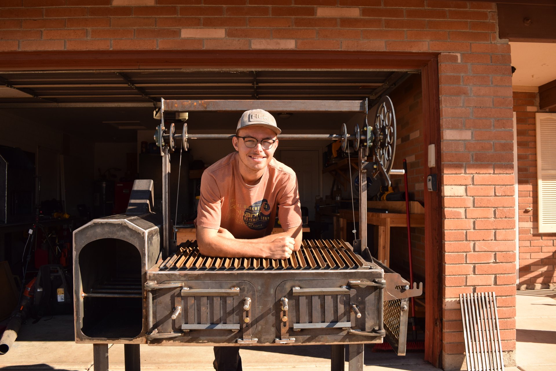 The Samson Santa Maria grill