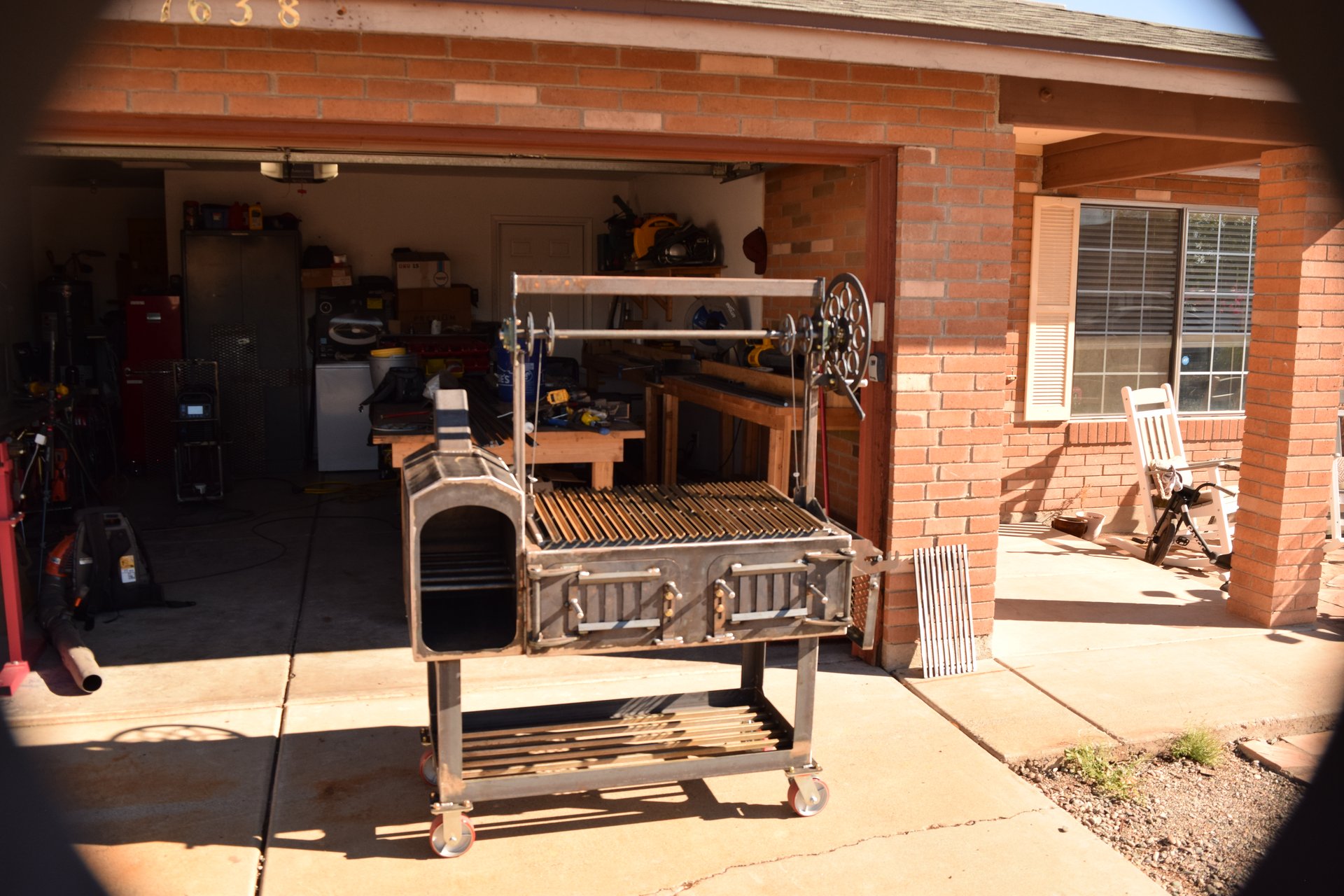 The Samson Santa Maria grill